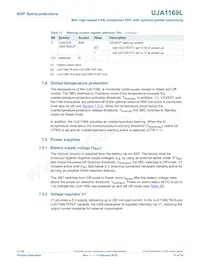UJA1169LTK/X/FZ Datenblatt Seite 17
