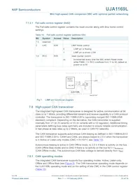UJA1169LTK/X/FZ Datasheet Page 23