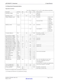 UPD166025T1J-E1-AY Datasheet Page 7