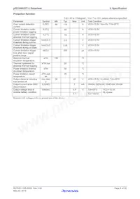 UPD166025T1J-E1-AY Datasheet Pagina 8