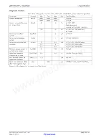 UPD166025T1J-E1-AY Datasheet Page 9
