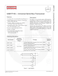 USB1T11AM Datasheet Page 2