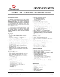 USB2251-NU-05 Datasheet Cover