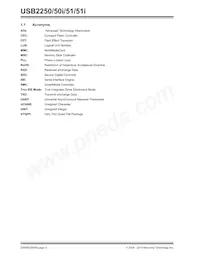 USB2251-NU-05 Datasheet Page 5