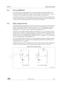 VIPER115LSTR Datasheet Page 17