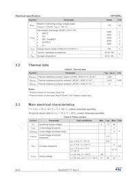 VN7008AJTR Datasheet Page 8