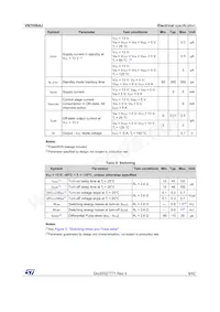 VN7008AJTR Datasheet Page 9