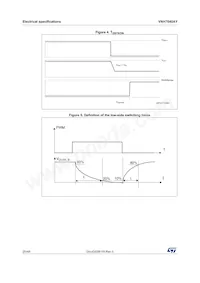 VNH7040AYTR Datasheet Page 20