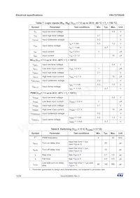VNH7070BASTR Datasheet Page 10