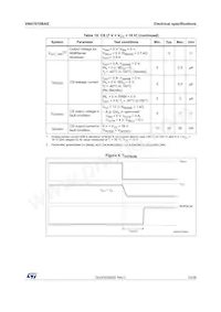 VNH7070BASTR Datasheet Page 13