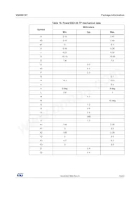 VNH9013YTR Datasheet Page 19