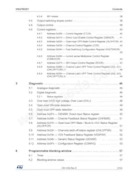 VNQ7003SYTR Datasheet Page 3