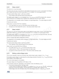 VNQ7003SYTR Datasheet Pagina 17