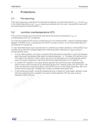 VNQ7003SYTR Datasheet Pagina 23