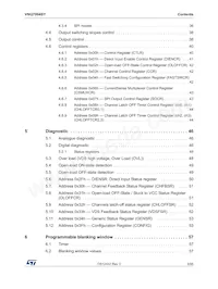 VNQ7004SYTR數據表 頁面 3