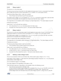 VNQ7004SYTR Datasheet Page 17