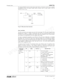 WM8750CLSEFL/R Datasheet Page 21