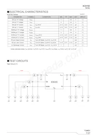 XC6192B515ER-G Datasheet Page 7