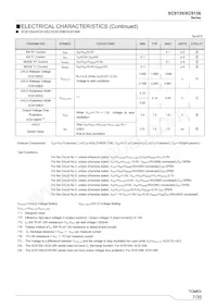 XC9136N50CDR-G Datasheet Page 7