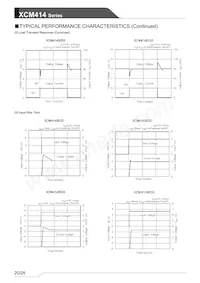 XCM414B120D2-G Datasheet Page 20