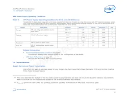 10AT115S1F45E1SG Datasheet Page 13