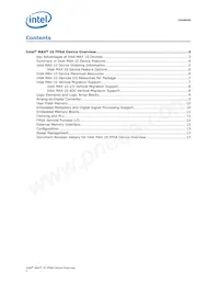 10M50DAF672C6G Datasheet Page 2