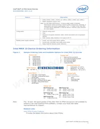 10M50DAF672C6G Datasheet Page 5