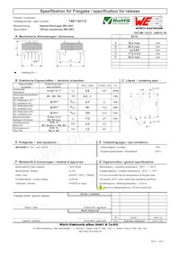 7491182112 Datasheet Copertura