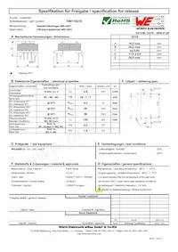 749118215 Datasheet Copertura