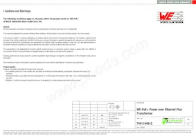 7491194912 Datasheet Page 4