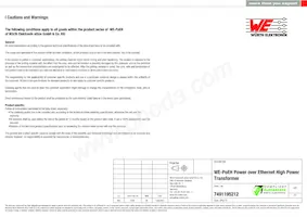 7491195212 Datasheet Page 4