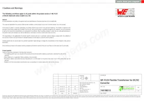 749196510 Datasheet Page 4