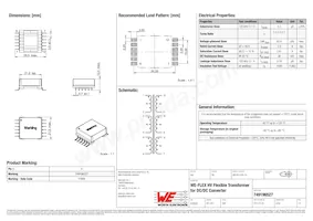 749196527 Datasheet Cover