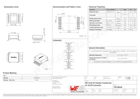 749196548 Datasheet Copertura