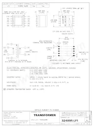 750032489 Datasheet Cover