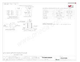 750311268 Datasheet Copertura