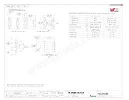 750311269 Datenblatt Cover