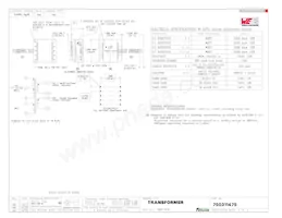 750311475 Datasheet Cover