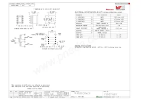 750311692 Datasheet Cover