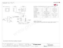 750313974 Datasheet Cover