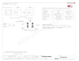 750314744 Datasheet Cover