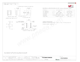 750314952 Datasheet Cover