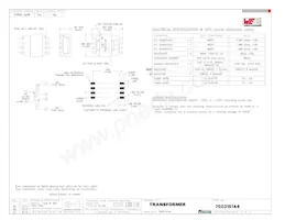 750315144 Datenblatt Cover