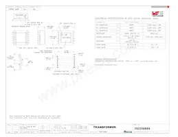 750315669 Datasheet Cover