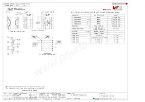 750341026 Datasheet Copertura