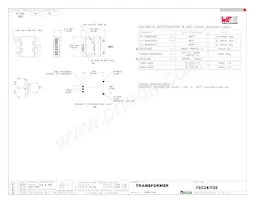 750341135 Datasheet Copertura