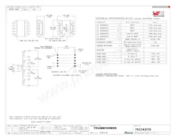 750342178 Datasheet Cover