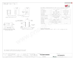 750342878 Datasheet Cover