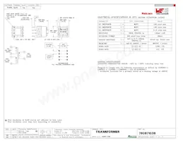 760871038 Datasheet Copertura