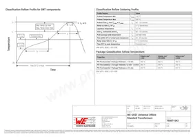 760871543 Datasheet Page 4